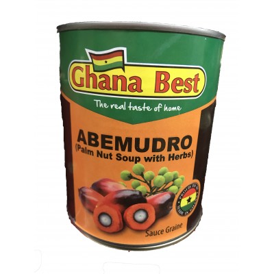Ghana Best Salsa De Palma Abemudro 800gr