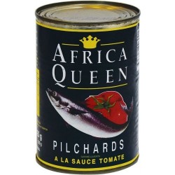 Africa Queen Pilchards En Salsa 425gr