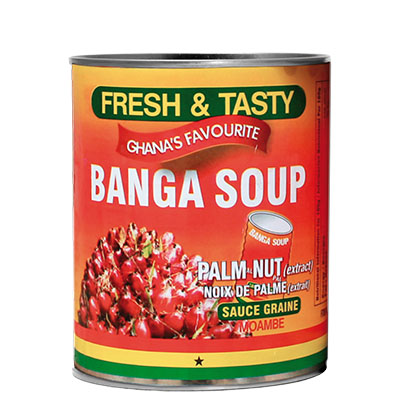 banga soup fresh & tasty salsa de palma 800gr alimentation