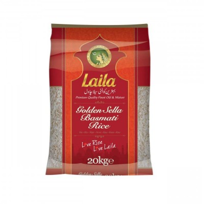 arroz basmati laila golden sella 20kg alimentation