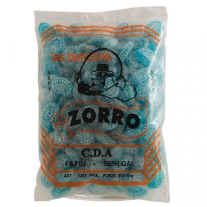 Caramelo de Jengibre - Zorro