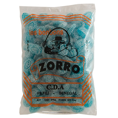Caramelos De Gengibre Zorro