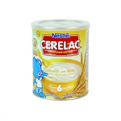 Nestlé Cerelac Leche Con Trigo Caja 24 x 400gr