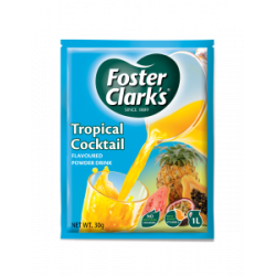 Bebida instantánea Tropical Cocktail - Foster Clark's - 30g