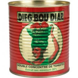 Senegal Dieg Bou Diar Tomate Concentrado 400gr