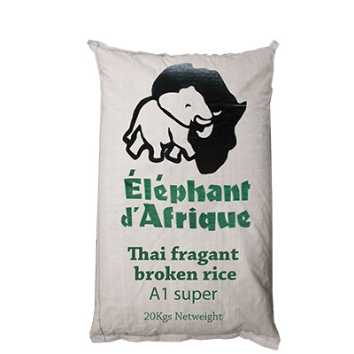 arroz elephant de africa 2 cortado 20kg alimentation