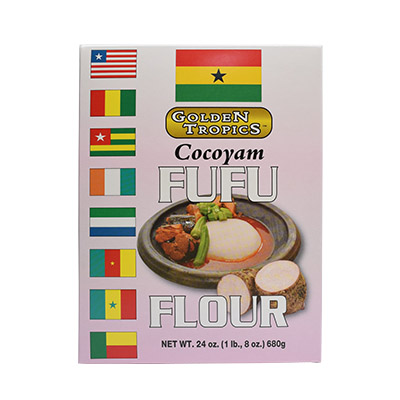 fufu cocoyam golden tropics 681gr alimentation