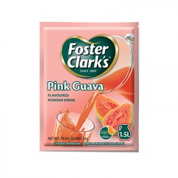 Foster Clark's Zumo Instantaneo Guava Rosa 30g