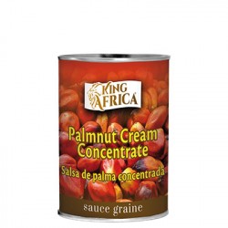 Salsa de Semillas de Aceite de Palma - King Afrika - 400g
