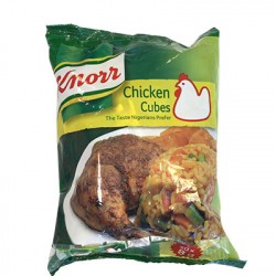 Knorr Caldo Cubito Pollo Nigeria 400gr