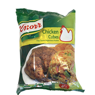 knorr caldo cubito pollo nigeria 400gr alimentation