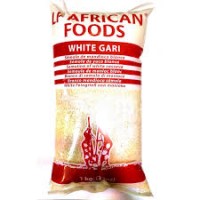 gari blanco 'african lady' 4kg alimentation