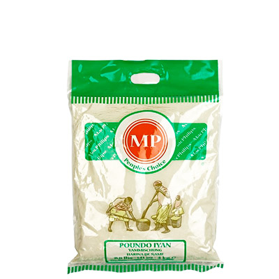 harina de ñame (pounded yam) - sabor nigeria - 4kg alimentation