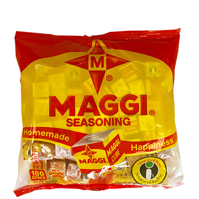 maggi nigeria cubitos de caldo - 400g alimentation