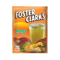 bebida instantánea de naranja - foster clark's - 30g drink