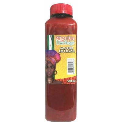 aceite de palma sabor nigeria caja 24 x 500ml alimentation