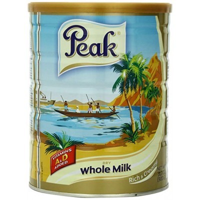 peak leche en polvo 900gr drink