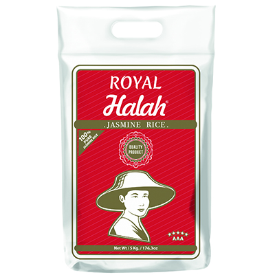 arroz royal halah perfumado entero 5kg alimentation