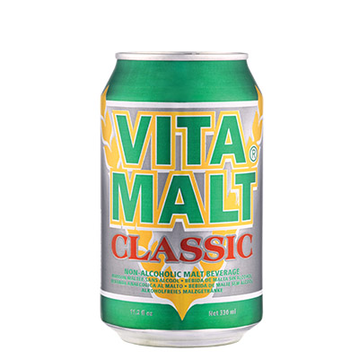 malta vitamalt classic lata pack 24x330ml drink