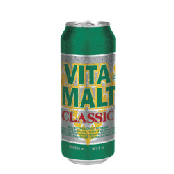 Malta Vitamalt Classic lata Pack 24x500ml