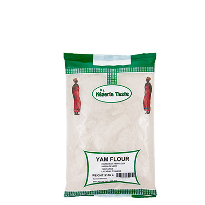 harina de yame - elubo nigeria taste 910g alimentation
