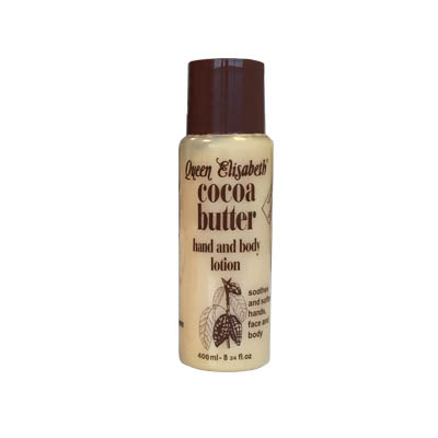 cocoa butter lotion queen elisabeth 350ml cosmetic