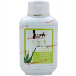 Leche aclarante e hidratante Aloe Vera - Fair & White - 500ml