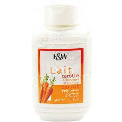 Fair & White Body Carrot Lotion 500 Ml