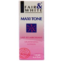 fair & white aha body lotion 500 ml cosmetic
