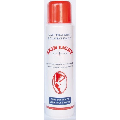leche aclaradora skin light - mama africa cosmetics - 500ml cosmetic