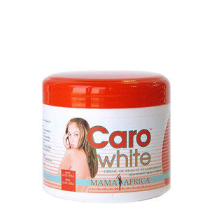 Crema aclarante Caro White - Mama Africa Cosmetics Caja 12 x 450ml
