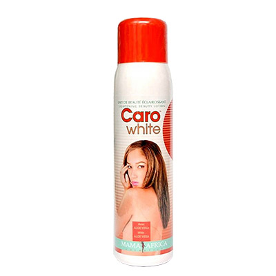 leche aclarante caro white - mama africa cosmetics - 500ml cosmetic