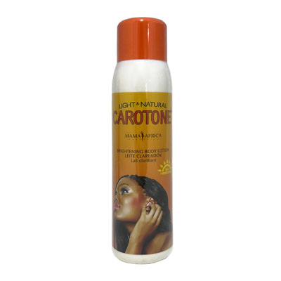 leche aclarante carotone - mama africa cosmetics - 500ml cosmetic