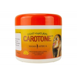Crema aclarante Carotone - Mama Africa Cosmetics - 450ml