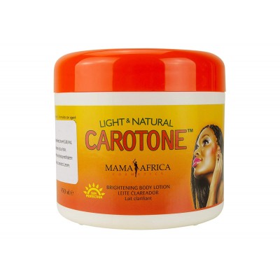 mama africa carotone body cream (jar) 450ml cosmetic