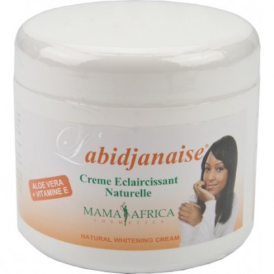 l'abidjanaise crema aclarante natural - mama africa cosmetics - 450ml cosmetic