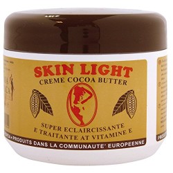 Crema aclarante Skin Light con manteca de cacao - Mama Africa Cosmetics - 450ml