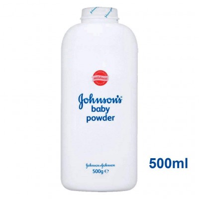 johnson's baby powder, 500gr cosmetic