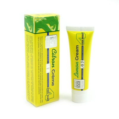 a-3 lemon cream tube 25ml cosmetic