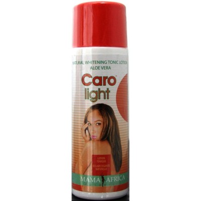 mama africa caro light natural whitening tonic lotion 125ml cosmetic