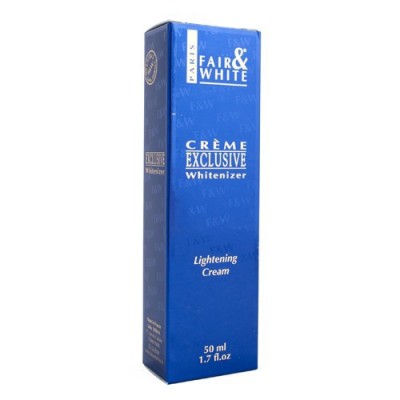fair & white exclusive original whitening cream 50ml cosmetic