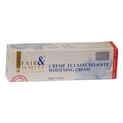 fair & white esclaircissante brightening cream 50ml cosmetic