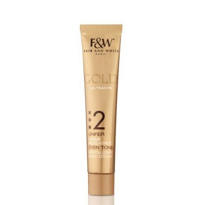 crema reveladora rostro gold ultimate 2 - fair & white - 50ml cosmetic