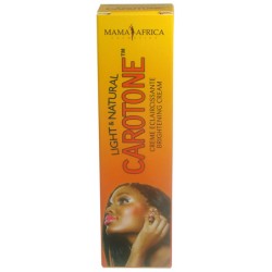 Crema aclarante Carotone - Mama Africa Cosmetics - 60ml