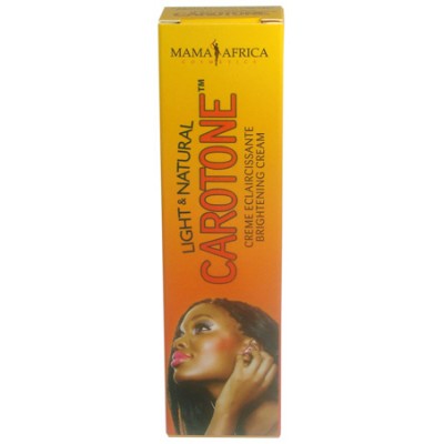 mama africa carotone tube cream 60ml cosmetic