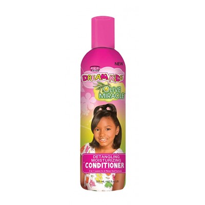 african pride dream kids olive miracle detangling conditioner, 340g cosmetic