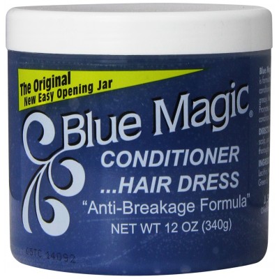 blue magic conditioner hair dress 12oz cosmetic