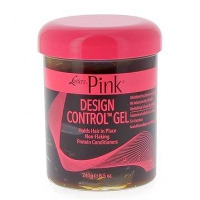 luster's pink design control gel styling gel 241g cosmetic