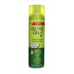 Organic Olive Oil Sheen Spray 455ml