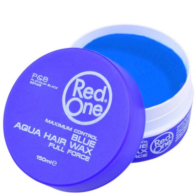 red one blue wax full force 150ml cosmetic